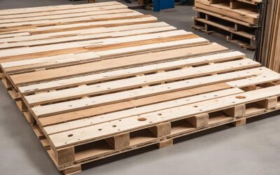 ¿Cómo se Fabrican las Tarimas de Madera?