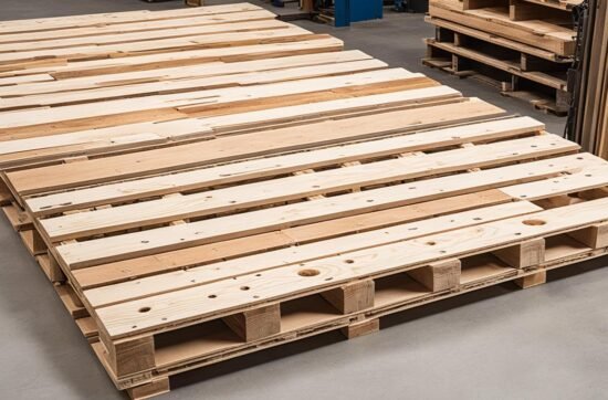 ¿Cómo se Fabrican las Tarimas de Madera?