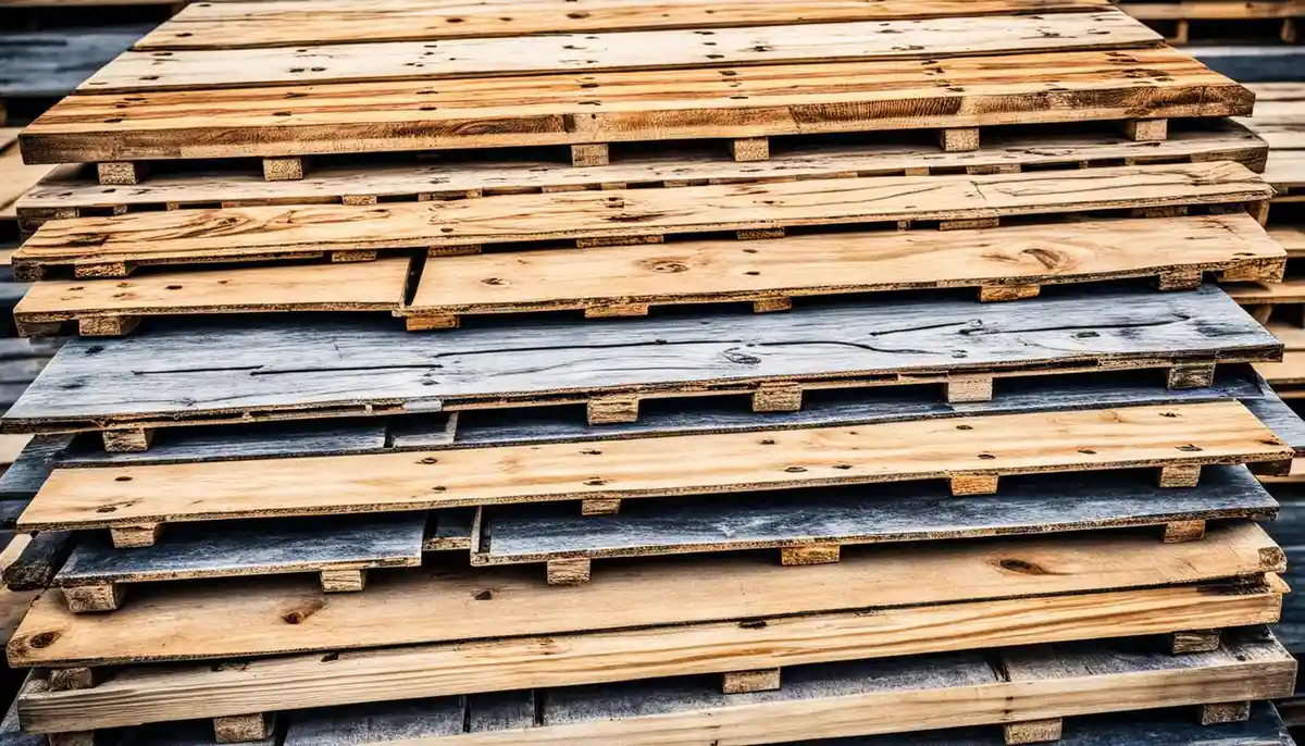 Ventajas y Desventajas de los Diferentes Tipos de Tarimas de Madera
