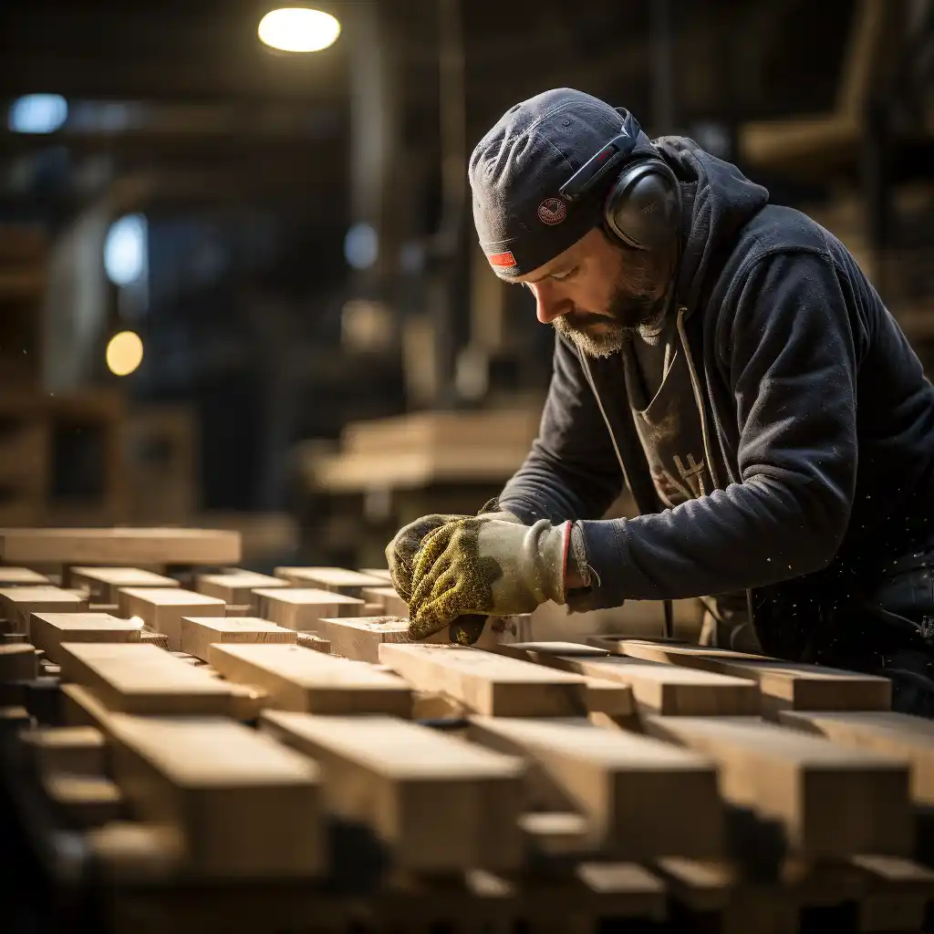 alternativas eco-friendly en tarimas de madera