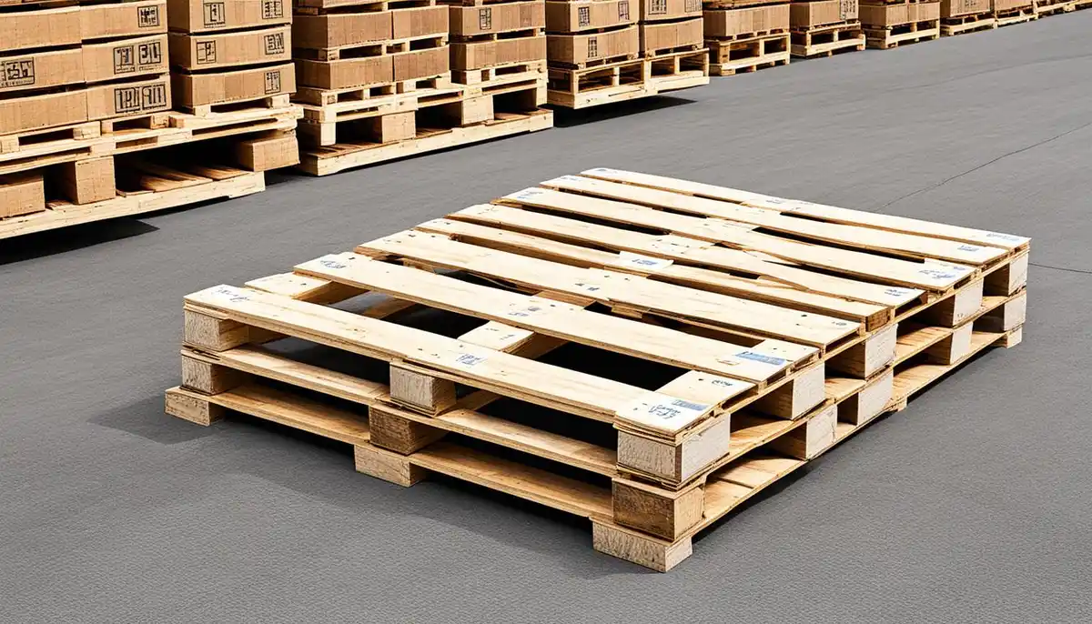 importancia del peso tarima de madera