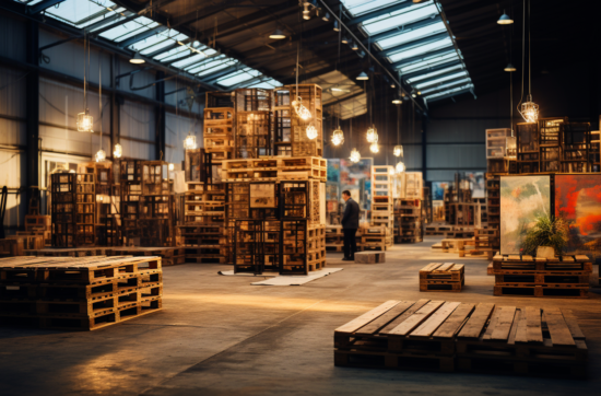 sello de tarimas tratadas