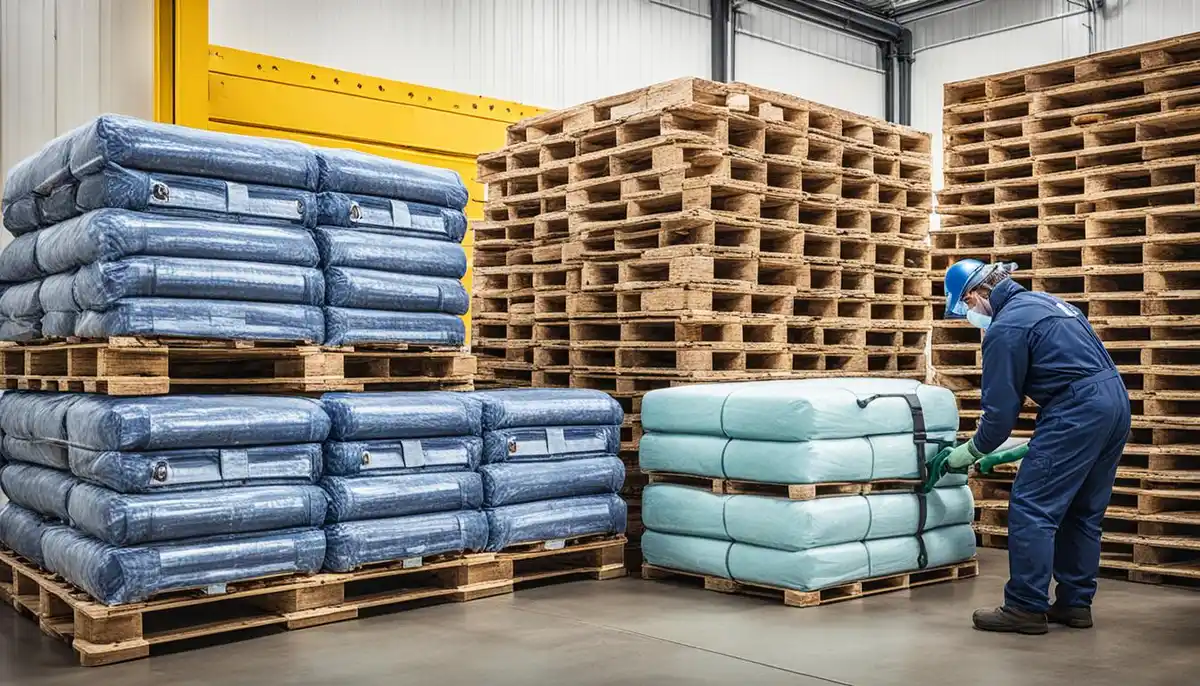 tratamientos fitosanitarios para tarimas de madera