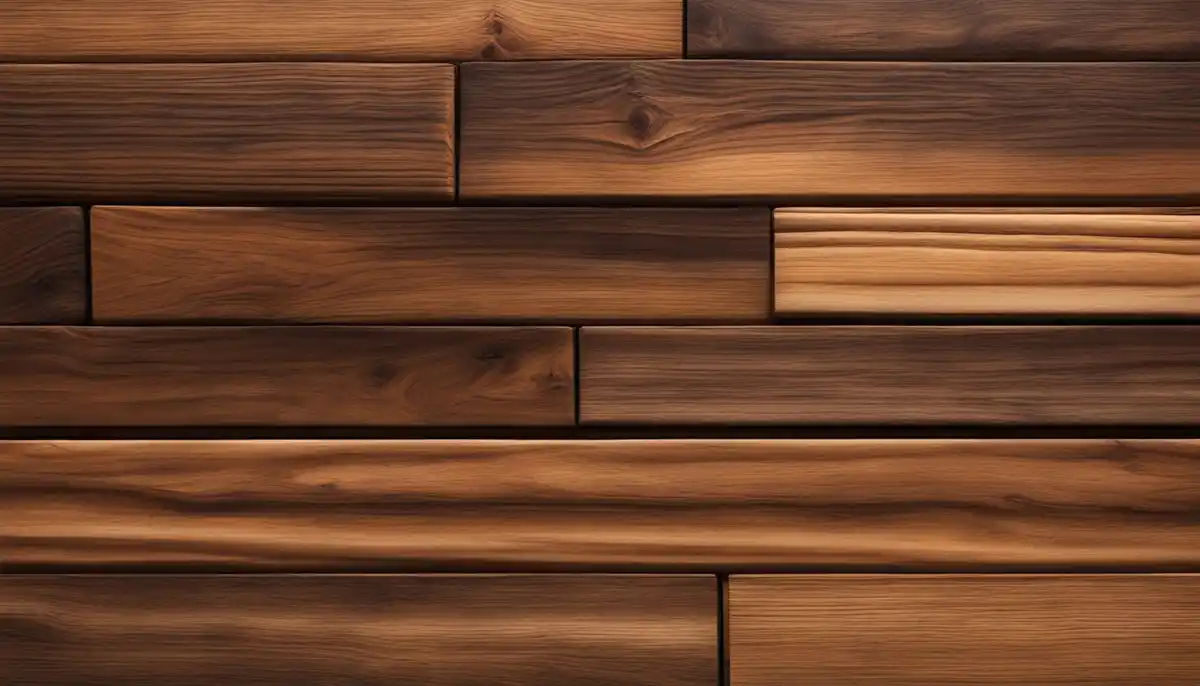 madera contrachapada tratada