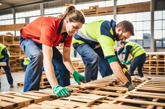 reciclaje de tarimas