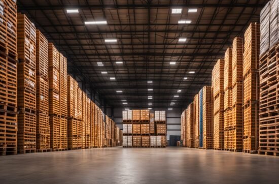 tarimas para logística