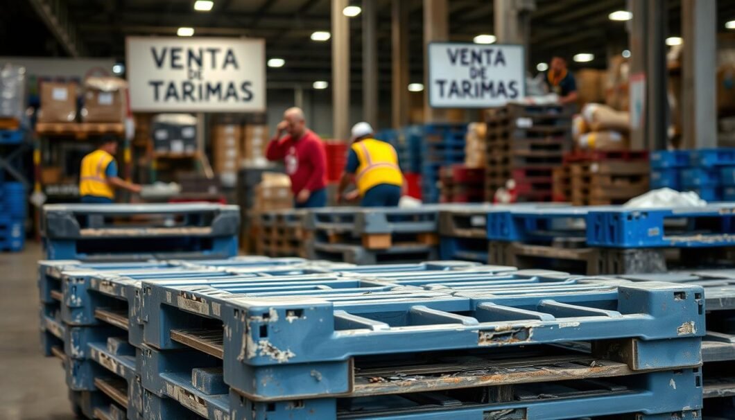 palets de plástico desventajas