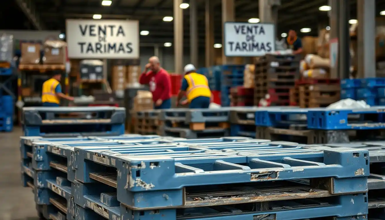 palets de plástico desventajas