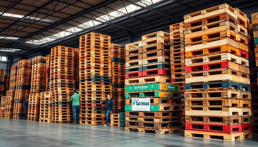 Soluciones Eficientes en Movimiento de Tarimas